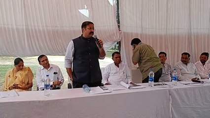 जाखम जल वितरण समिति की बैठक: 5 नवंबर से 101 दिनों के लिए रबी फसलों के लिए खोली जाएंगी नहरें