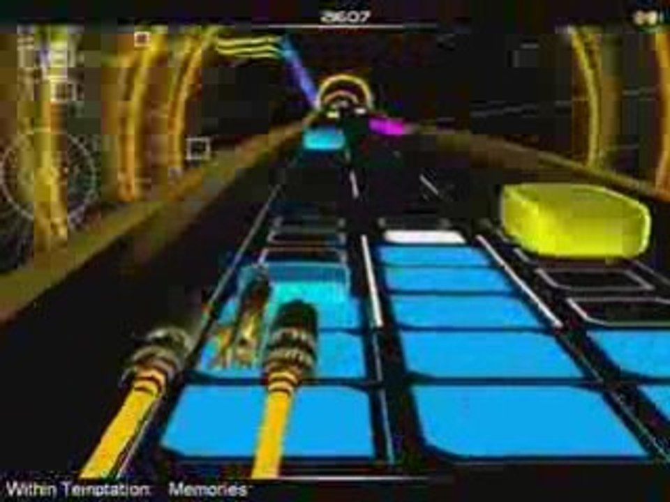 *Poor Audio* Audiosurf - Memories (Within Temptation)