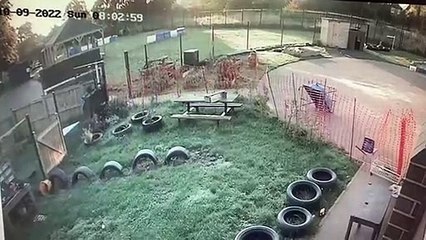 Yobs wreck Doncaster school and sleep overnight in grounds