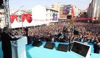 Cumhurbaşkanı Erdoğan: 2023'e giden süreçte icazeti başka mahfillerde değil aziz milletimizin tertemiz iradesinde arayacağız