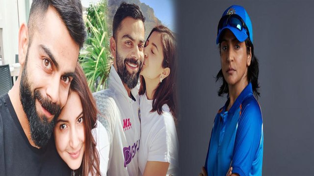 Virat Kohli- ಈಡನ್ ಗಾರ್ಡನ್ ನಲ್ಲಿ ಟೀಮ್ ಇಂಡಿಯಾ ಜೆರ್ಸಿ ತೊಟ್ಟು ಪೋಸ್ ಕೊಟ್ಟ ಅನುಷ್ಕಾ ಶರ್ಮಾ!!