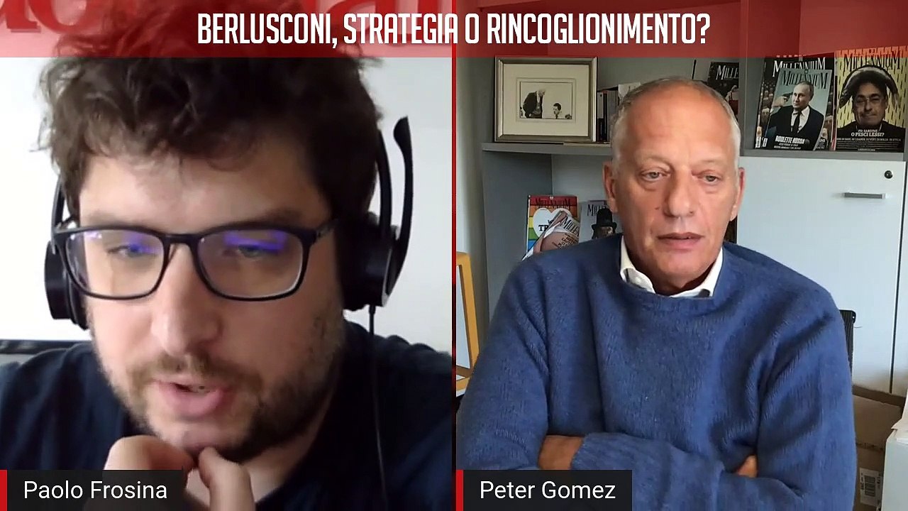 Berlusconi, strategia o rincoglionimento? Segui la diretta con Peter Gomez