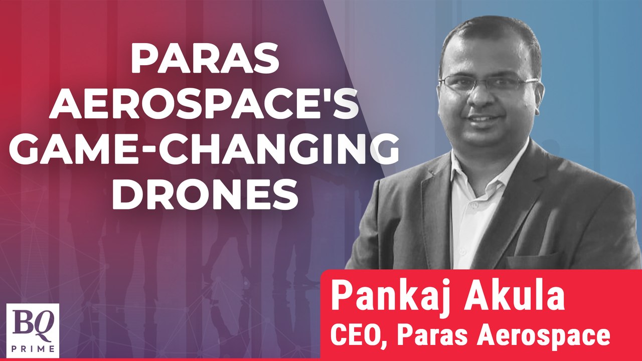 Defence Expo 2022: Modern Warfare & Paras Aerospaces' Drones