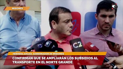 Confirman que se ampliarán los subsidios al transporte en el Norte Grande
