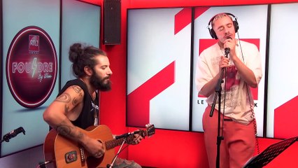 LIVE - Dermot Kennedy et Waxx interprètent "Atlantic City" dans Foudre (23/10/22)