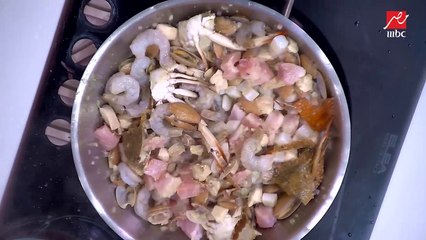 فراخ وكابوريا وجمبري .. طاجن بواقي الأكل .. اعرفي طريقته من الشيف حسن