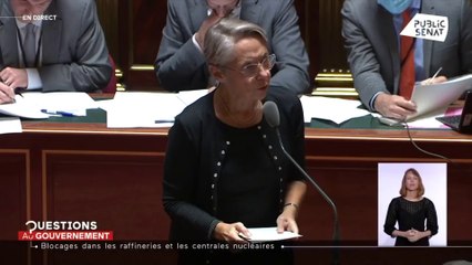 Carburants : « La situation s’améliore sur tout le territoire », déclare Élisabeth Borne