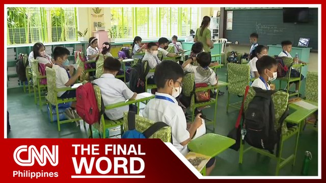 Expert: Delay full F2F classes due to variant, Omicron subvariant