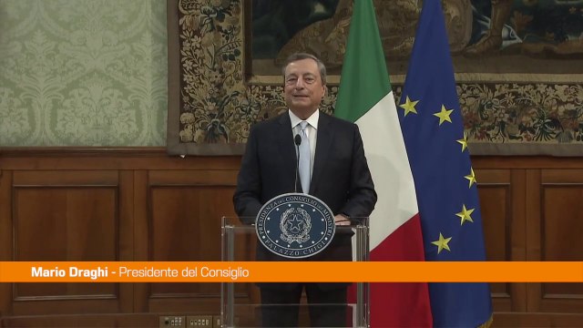 Draghi Dalla stampa fondamentale servizio per la democrazia