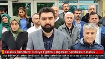 Karabük haberleri! Türkiye Eğitim Çalışanları Sendikası Karabük Şubesi: 