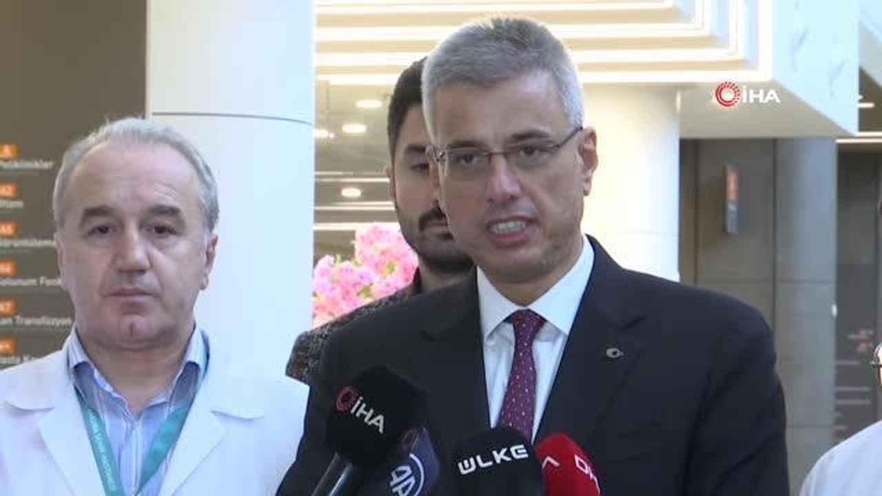 İl Sağlık Müdürü Prof. Dr. Kemal Memişoğlu: "2 hastamızın durumu biraz kritik"