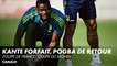 Si N'Golo Kante est officiellement forfait, Pogba a fait son retour - Coupe du monde