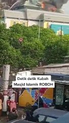 ISLAMIC CENTER JAKARTA TERBAKAR