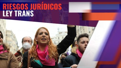 La abogada Paula Fraga plantea los riesgos jurídicos de la Ley Trans