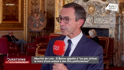 « Il n’y pas de volonté de changer de politique migratoire » selon Bruno Retailleau