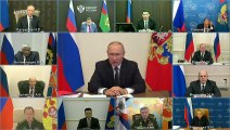 Putin instaura la ley marcial en los territorios anexionados en Ucrania