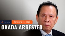 Japanese casino mogul Kazuo Okada arrested upon arrival in Manila