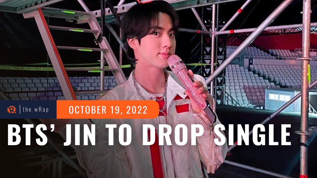 BTS’ Jin to release first solo single ahead of military duty
