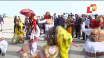 UN Secretary General Arrives In India