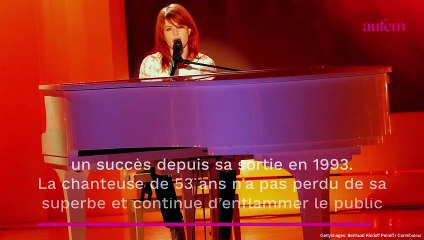 Axelle Red : la chanteuse flamboyante avec une tenue très originale