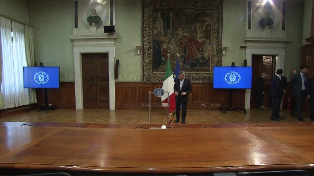 Governo, il saluto di Draghi alla stampa: Fate un servizio straordinario per la democrazia