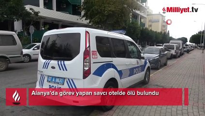 Alanya’da görev yapan savcı otelde ölü bulundu