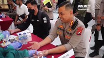 Humas Polri Ke-71, Humas Polda Banten Gelar Donor Darah & Baksos