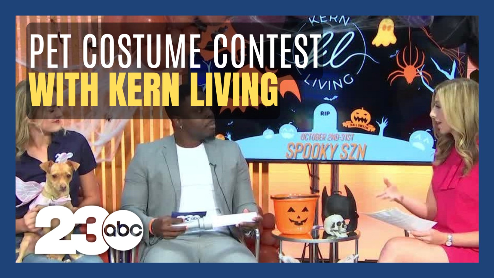 ⁣Kern Living Halloween Contest for Pets
