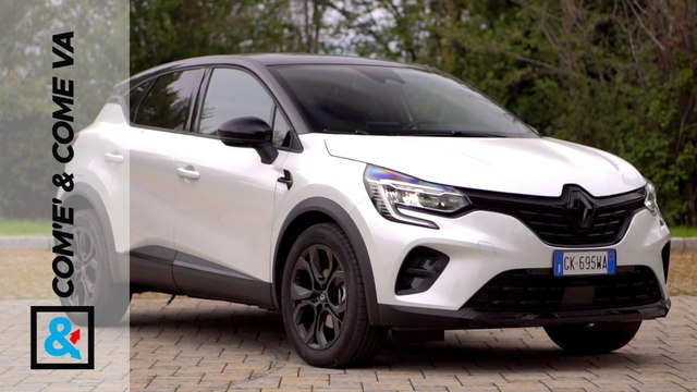 RENAULT CAPTUR E-TECH PLUG IN 2022 | Com'è & Come va