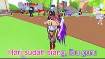 Lirik lagu hari sudah siang - lagu tematik kelas 1 tema 8 subtema 1