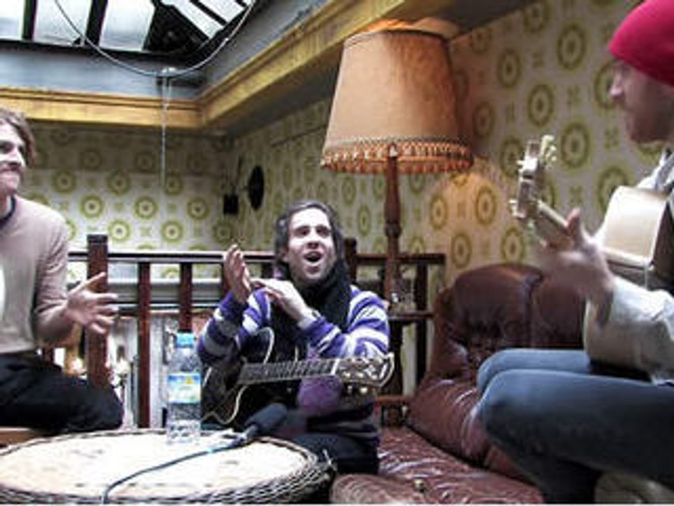 Hoosiers "Worried About Ray" acoustique