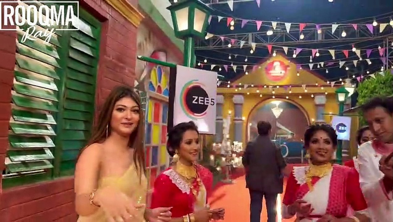 Zee Bangla sonar songsar 2022 || Award show|| Rooqma Ray || Sreetama