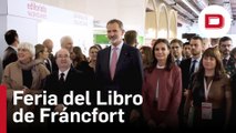 La Feria del Libro de Fráncfort se inaugura con España como nación invitada de honor