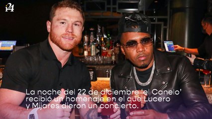 ‘El Canelo’ Álvarez le dedicó una canción a Lucero