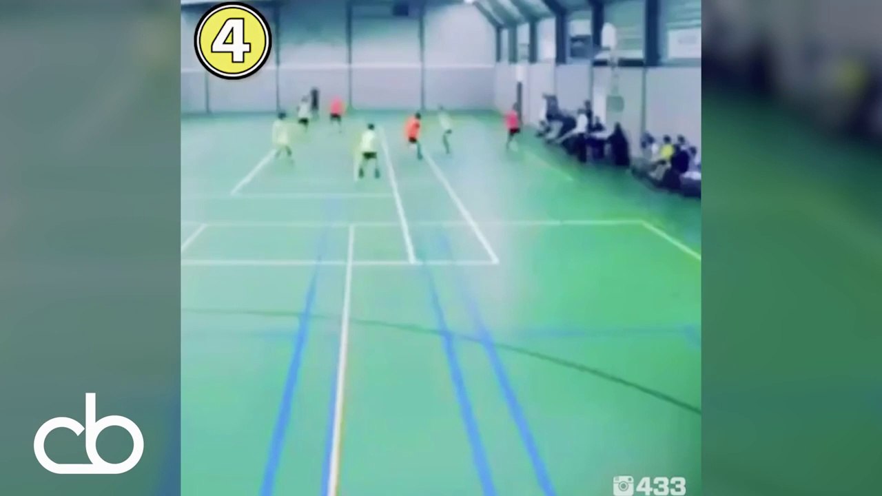 Most Humiliating Skills & Goals ● Futsal ●