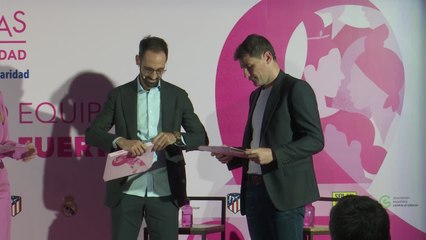 La ‘pulla’ de Casillas a Juanfran en el acto de Solán de Cabras