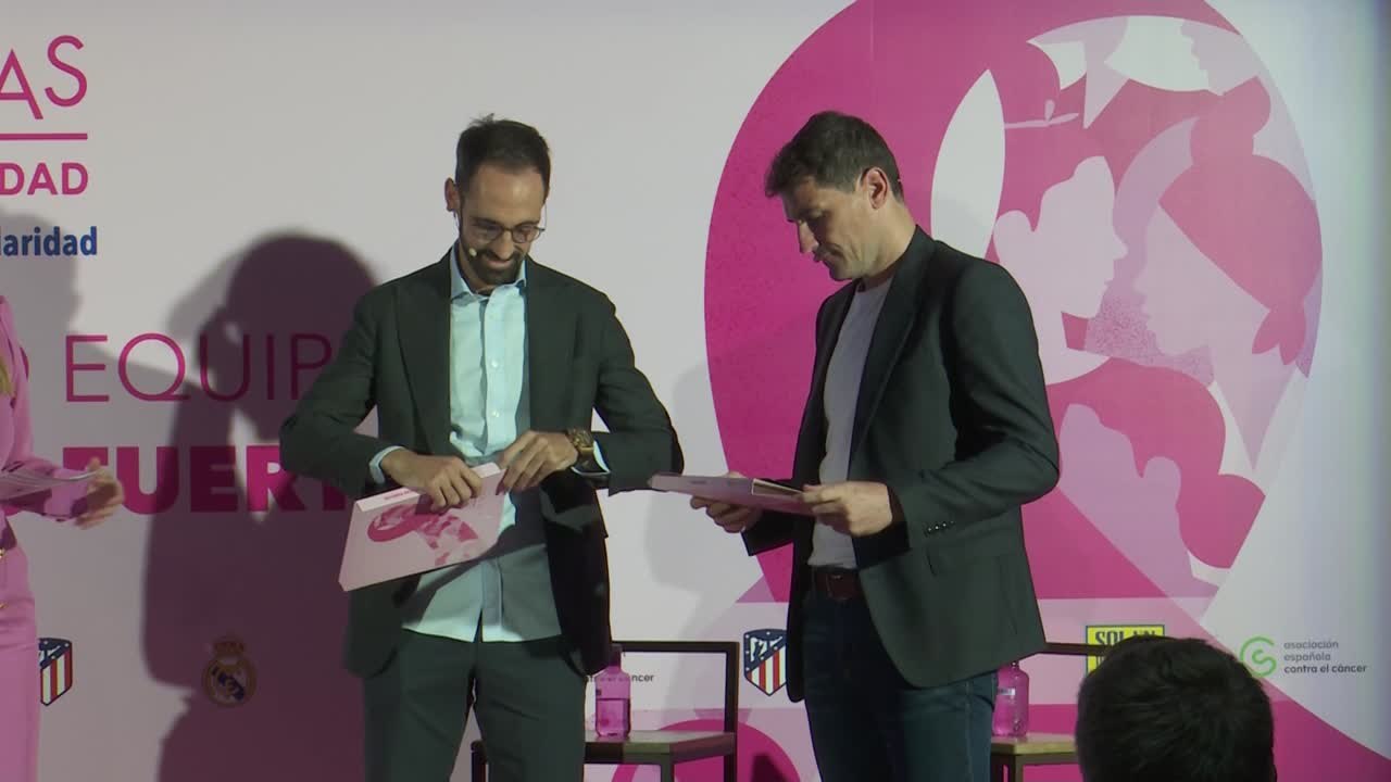 La ‘pulla’ de Casillas a Juanfran en el acto de Solán de Cabras