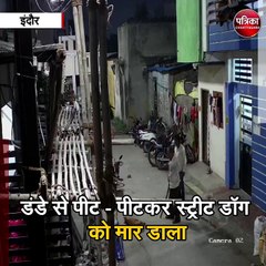 बेजुबान के साथ क्रूरता की इंतहा