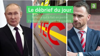 Débrief du 19 octobre