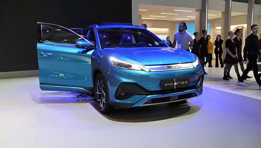 En direct du mondial de Paris 2022 - Byd Tang, le...