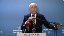 Kılıçdaroğlu: 20 Yıldır Görev Yapıyorlar, İktidarlar. Bana Çıkıp Biriniz Söyleyin, 'Devlet Şu Fabrikayı Yaptı' Deyin. Bir Fabrika İsmi Söyleyemezsiniz