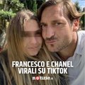 Chanel Totti prende in giro il padre: il video è virale su TikTok