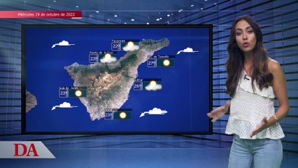 La previsión del tiempo en Canarias para el 20 de octubre