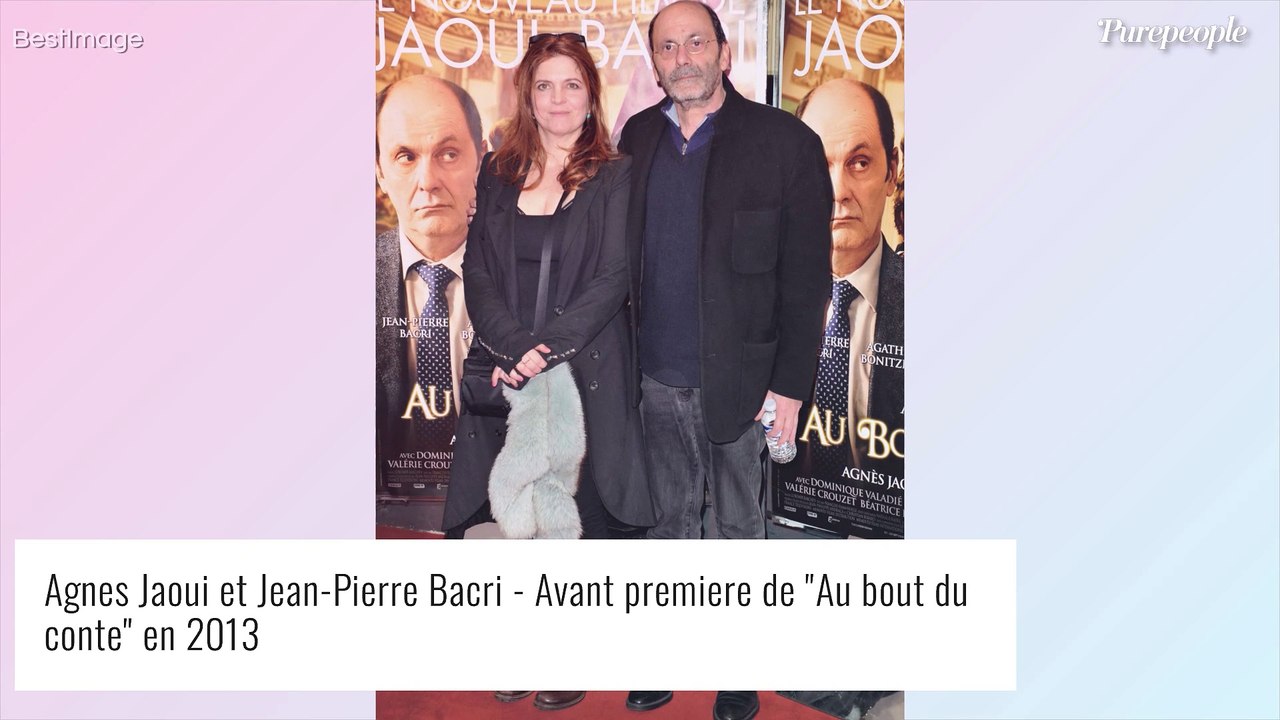 Agnès Jaoui en couple avec Jean-Pierre Bacri : "Il y a eu une rupture avec ma famille à partir de là"