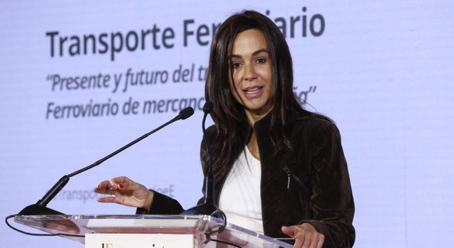 Pardo de Vera (Mitma): Vamos a potenciar la multimodalidad mediante nuevos servicios como las autopistas ferroviarias - II Jornada empresarial Transporte Ferroviario: El presente y futuro del transporte ferroviario de mercancías en España