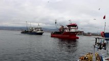 Balıkesir ekonomi haberi | BALIKESİR - Bandırma Körfezi'nde palamut yoğunluğu devam ediyor