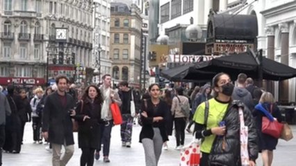 La inflación británica subió al 10,1 % en septiembre