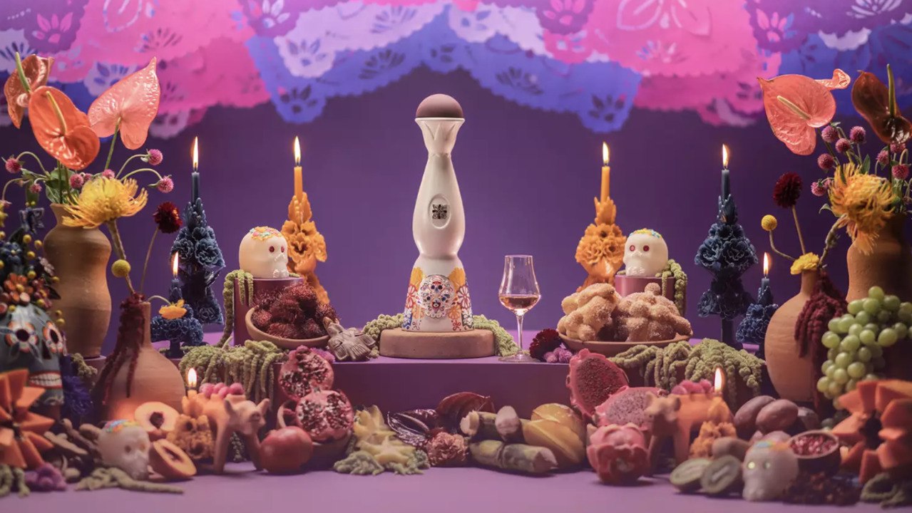 This Luxury Tequila Brand Just Released Its Gorgeous Día de los Muertos Bottle — Here's How to Score One