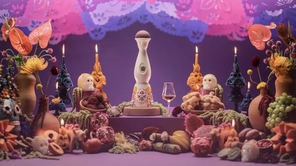 This Luxury Tequila Brand Just Released Its Gorgeous Día de los Muertos Bottle — Here's How to Score One
