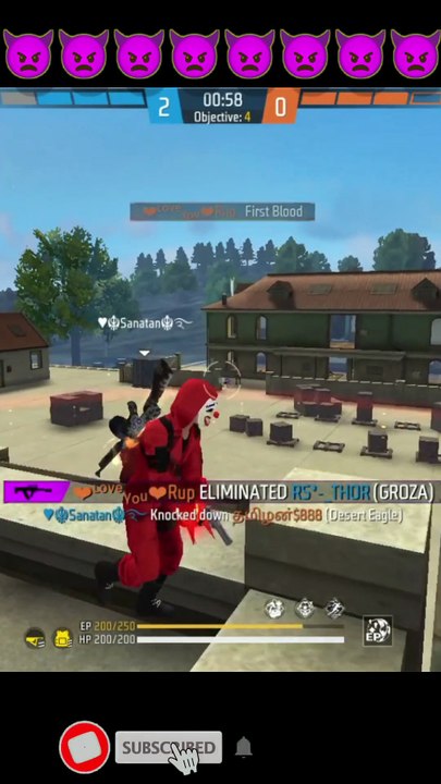 1vs4 sanatan geming❣️